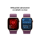 APPLE Watch 10 GPS 42mm koperta z aluminium (różowe złoto) + opaska sportowa (dojrzała śliwka) - 1278123 - zdjęcie 5